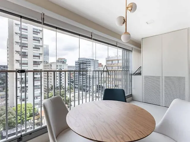 Studio com 44m² 1 quarto e 1 banheiro, à venda, no bairro Paraíso em São Paulo
