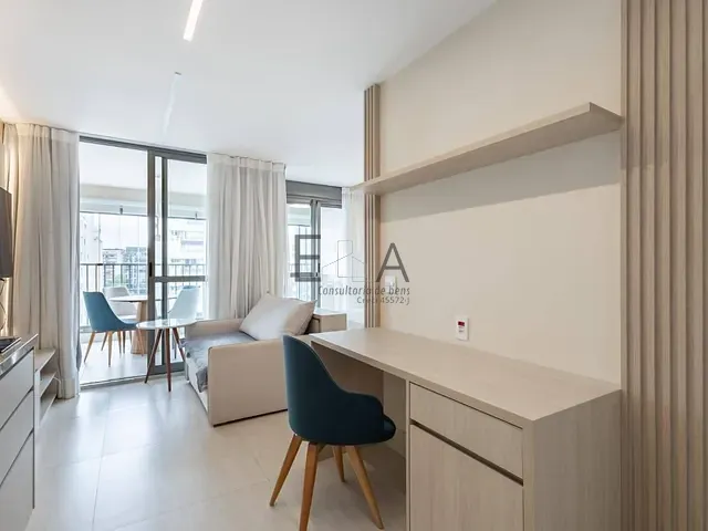 Studio com 44m² 1 quarto e 1 banheiro, à venda, no bairro Paraíso em São Paulo