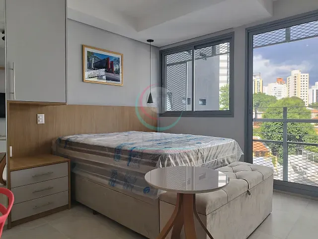 Studio 1 quarto e 1 banheiro, para alugar, no bairro Pinheiros em São Paulo