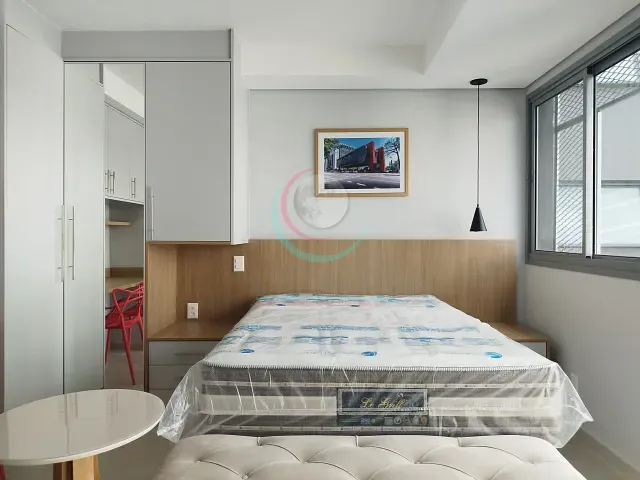 Studio 1 quarto e 1 banheiro, para alugar, no bairro Pinheiros em São Paulo
