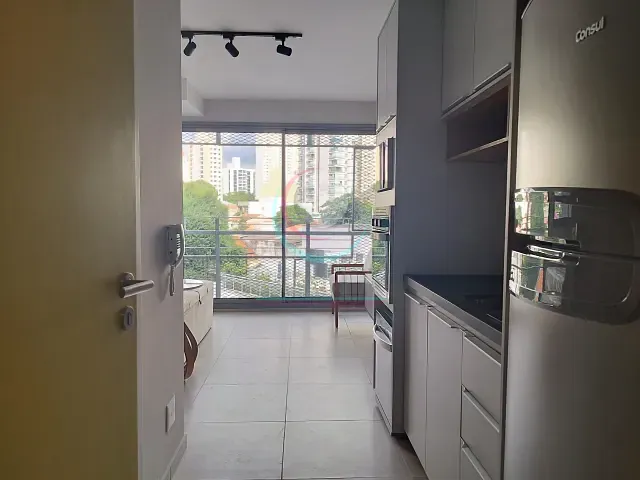 Studio 1 quarto e 1 banheiro, para alugar, no bairro Pinheiros em São Paulo