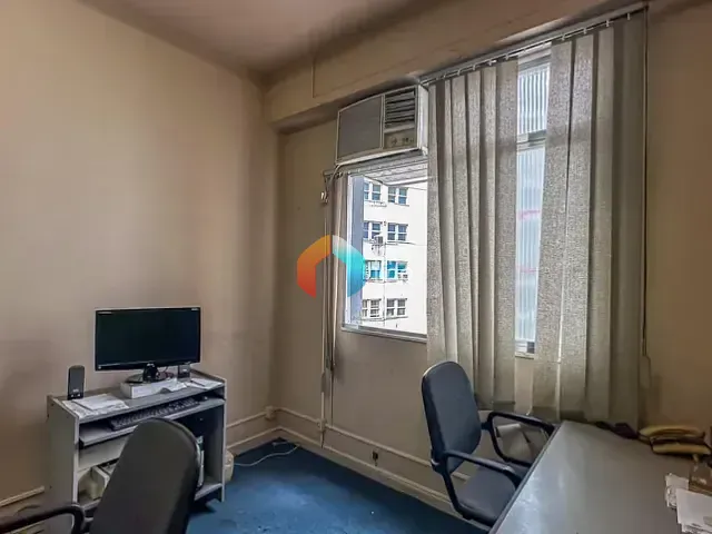 Studio com 49m² 1 quarto e 1 banheiro, à venda, no bairro Centro em Rio de Janeiro