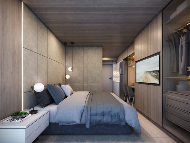 Foto do Studio - Studio à venda 1 Quarto 25.04M² Vila Clementino São Paulo - SP | Correteria Imóveis