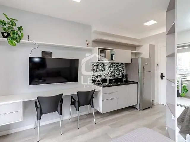 Studio com 40m² 1 quarto e 1 banheiro, à venda ou para alugar, no bairro Jardim das Acácias em São Paulo