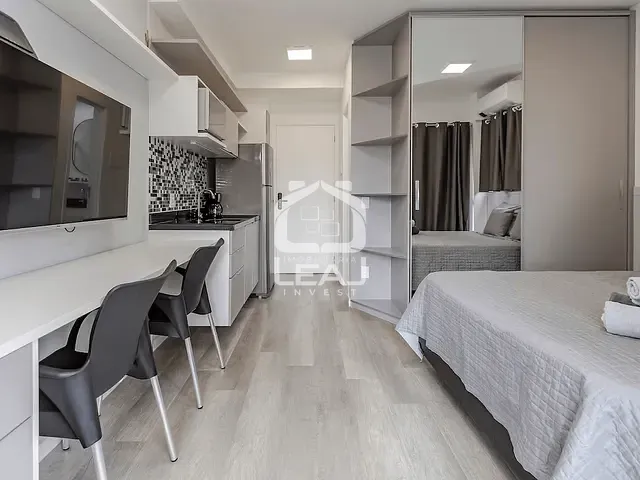 Studio com 40m² 1 quarto e 1 banheiro, à venda ou para alugar, no bairro Jardim das Acácias em São Paulo