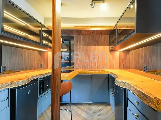 Studio 1 quarto e 1 banheiro, à venda, no bairro Moema em São Paulo
