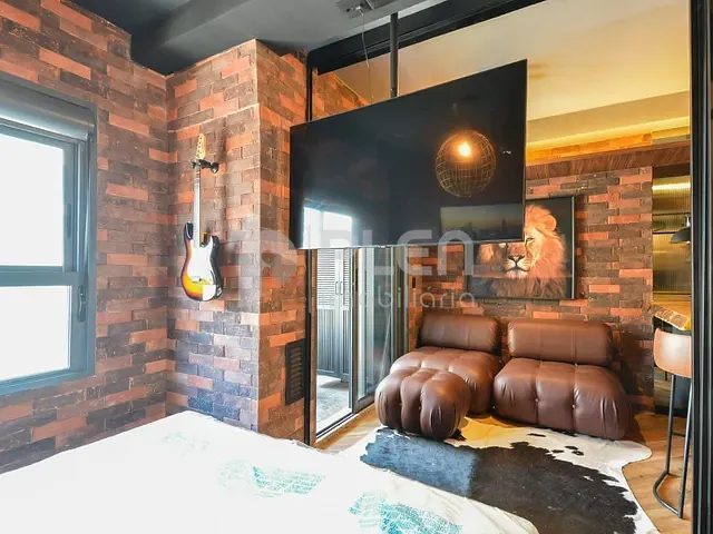 Studio 1 quarto e 1 banheiro, à venda, no bairro Moema em São Paulo