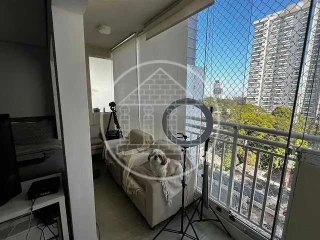 Studio com 30m² 1 quarto e 1 banheiro, à venda, no bairro Alto da Boa Vista em São Paulo