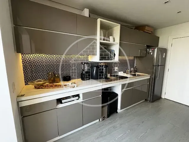 Studio com 30m² 1 quarto e 1 banheiro, à venda, no bairro Alto da Boa Vista em São Paulo