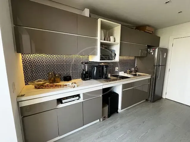 Studio com 30m² 1 quarto e 1 banheiro, à venda, no bairro Alto da Boa Vista em São Paulo