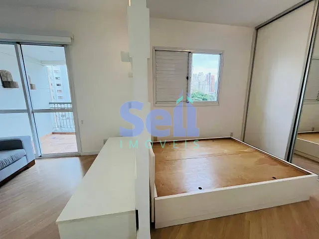 Studio com 33m² 1 quarto e 1 banheiro, para alugar, no bairro Vila Andrade em São Paulo