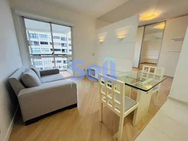 Studio com 33m² 1 quarto e 1 banheiro, para alugar, no bairro Vila Andrade em São Paulo