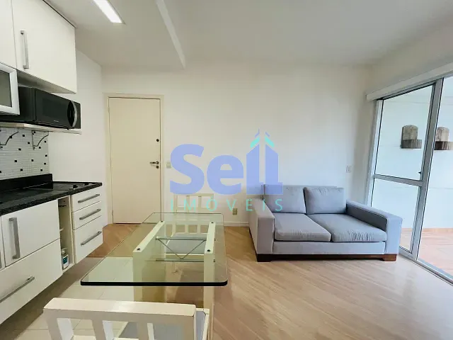 Studio com 33m² 1 quarto e 1 banheiro, para alugar, no bairro Vila Andrade em São Paulo