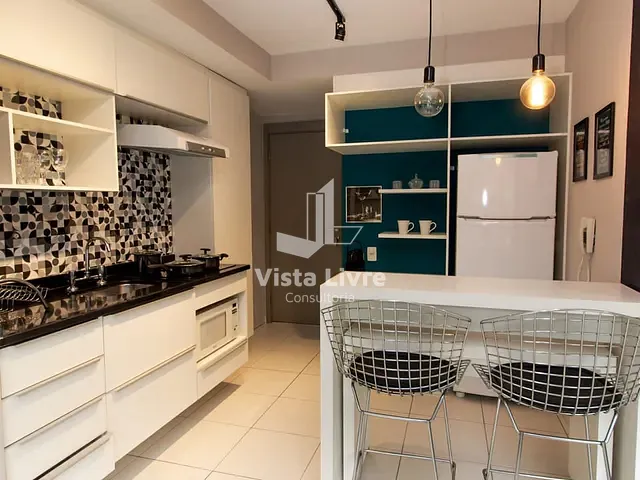 Studio com 34m² 1 quarto e 1 banheiro, à venda, no bairro Pinheiros em São Paulo