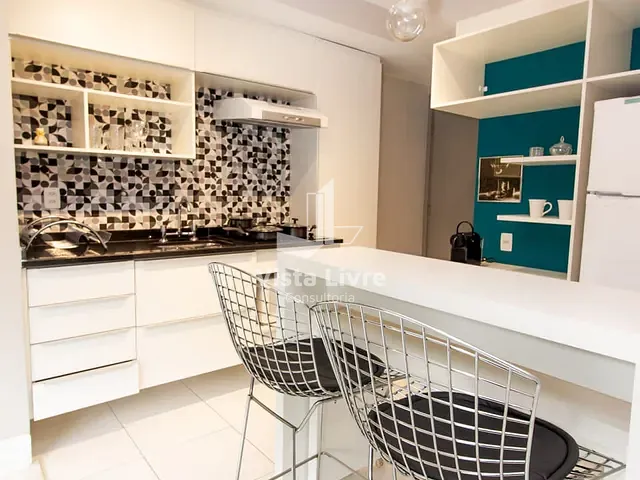 Studio com 34m² 1 quarto e 1 banheiro, à venda, no bairro Pinheiros em São Paulo