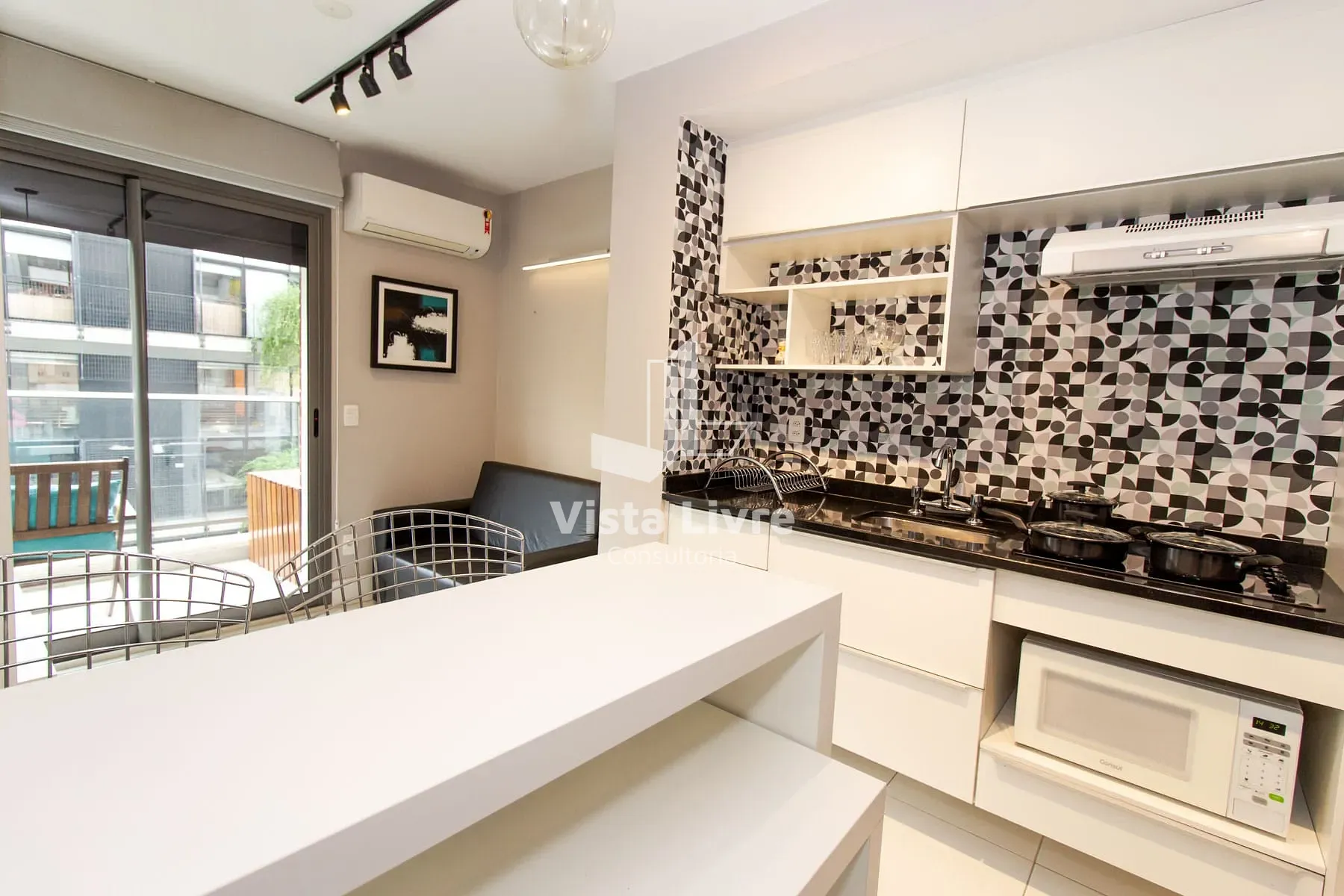 Apartamento, 1 quarto, 34 m² - Foto 1