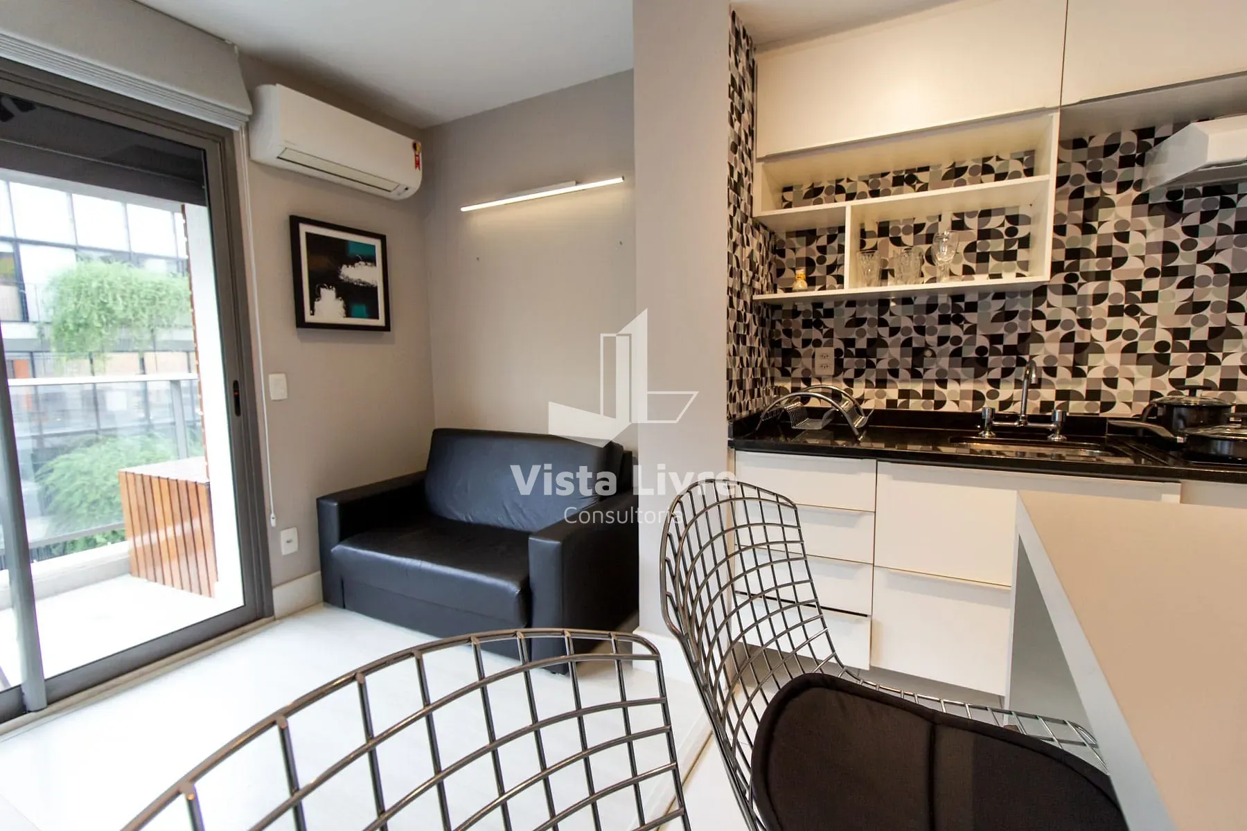 Apartamento, 1 quarto, 34 m² - Foto 6
