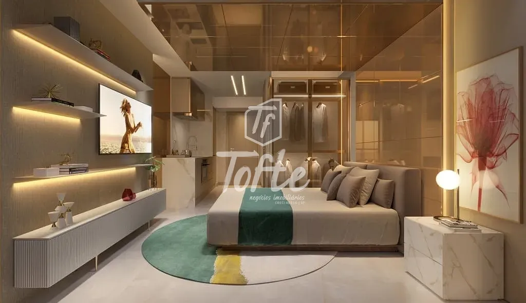 Apartamento, 1 quarto, 23 m² - Foto 4