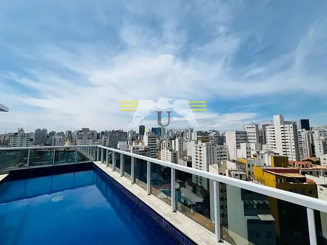 Studio 1 quarto e 1 banheiro, à venda, no bairro Santa Cecília em São Paulo