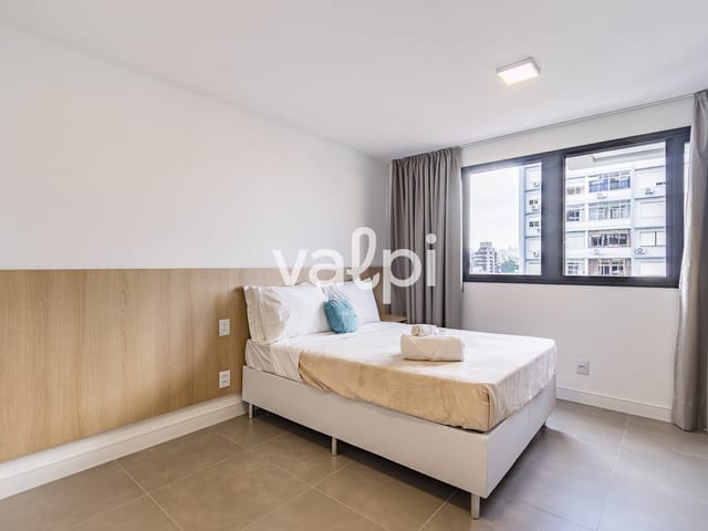Studio com 38m² 1 quarto e 1 banheiro, para alugar, no bairro Rio Branco em Porto Alegre