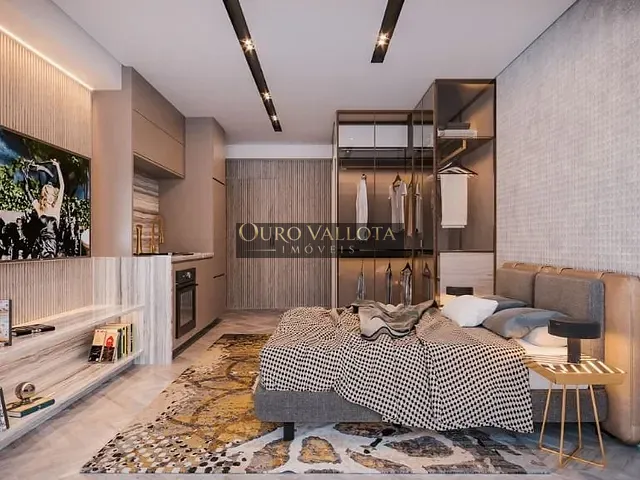Studio 1 quarto e 1 banheiro, à venda, no bairro Perdizes em São Paulo