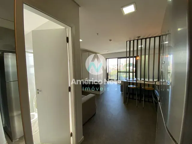 Studio com 50m² 1 quarto e 1 banheiro, para alugar, no bairro Santa Paula em São Caetano do Sul