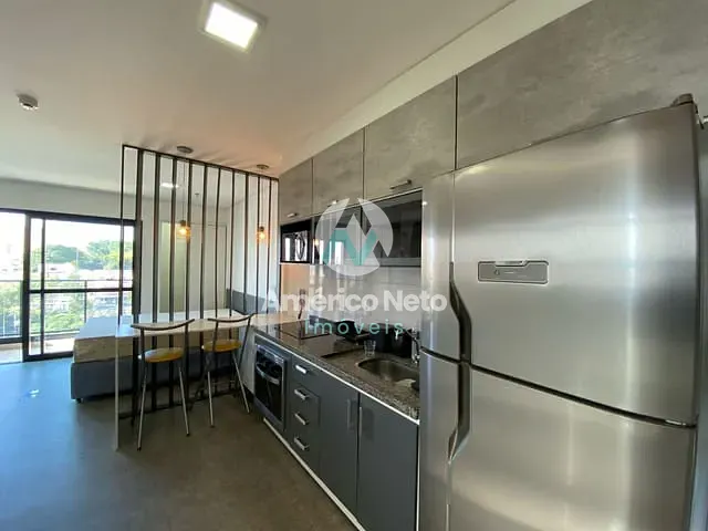 Studio com 50m² 1 quarto e 1 banheiro, para alugar, no bairro Santa Paula em São Caetano do Sul