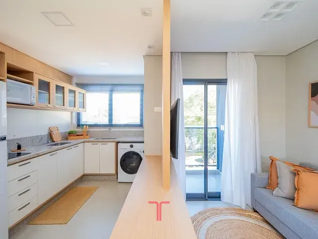 Studio com 45m² 1 quarto e 1 banheiro, à venda, no bairro Capão Raso em Curitiba