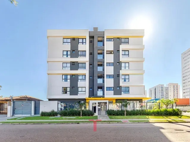 Studio com 45m² 1 quarto e 1 banheiro, à venda, no bairro Capão Raso em Curitiba