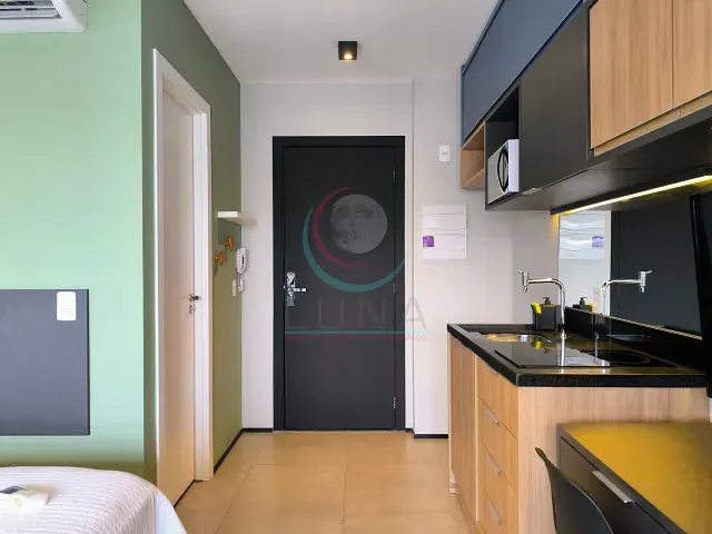Studio 1 quarto e 1 banheiro, para alugar, no bairro Bela Vista em São Paulo
