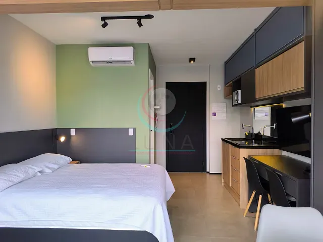 Studio 1 quarto e 1 banheiro, para alugar, no bairro Bela Vista em São Paulo