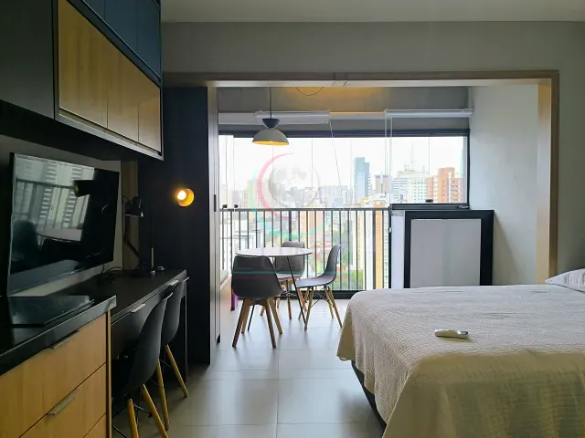 Studio 1 quarto e 1 banheiro, para alugar, no bairro Bela Vista em São Paulo