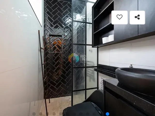 Studio com 31m² 1 quarto e 1 banheiro, à venda, no bairro Centro em Rio de Janeiro