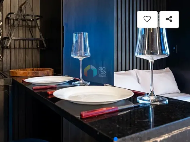 Studio com 31m² 1 quarto e 1 banheiro, à venda, no bairro Centro em Rio de Janeiro