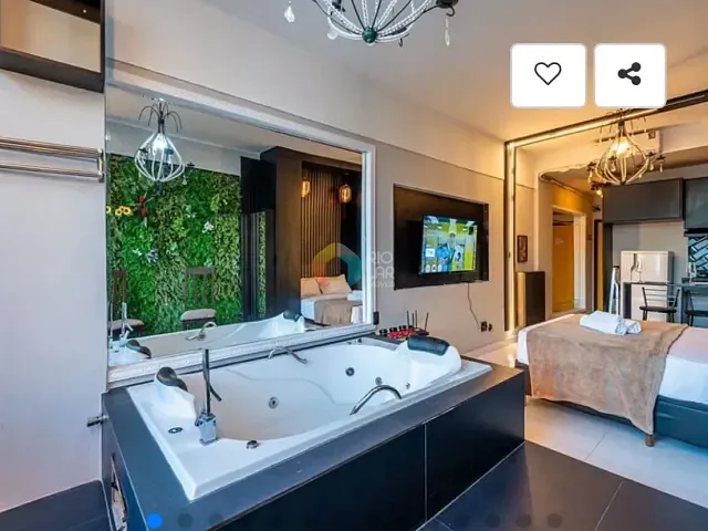 Studio com 31m² 1 quarto e 1 banheiro, à venda, no bairro Centro em Rio de Janeiro