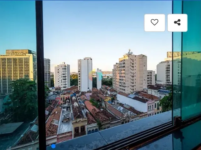 Studio com 31m² 1 quarto e 1 banheiro, à venda, no bairro Centro em Rio de Janeiro