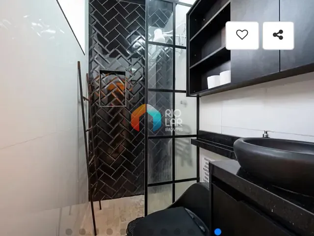 Studio com 31m² 1 quarto e 1 banheiro, à venda, no bairro Centro em Rio de Janeiro