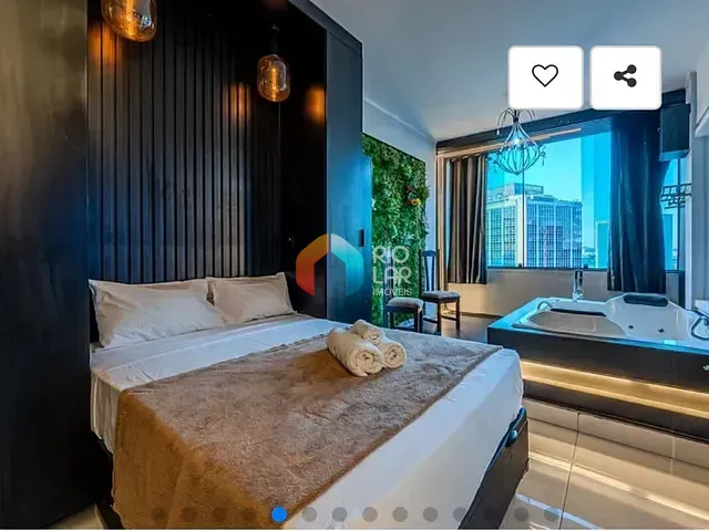 Studio com 31m² 1 quarto e 1 banheiro, à venda, no bairro Centro em Rio de Janeiro