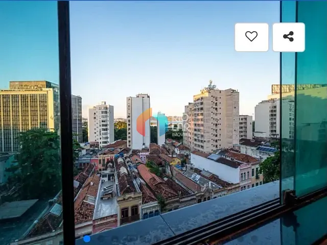 Studio com 31m² 1 quarto e 1 banheiro, à venda, no bairro Centro em Rio de Janeiro