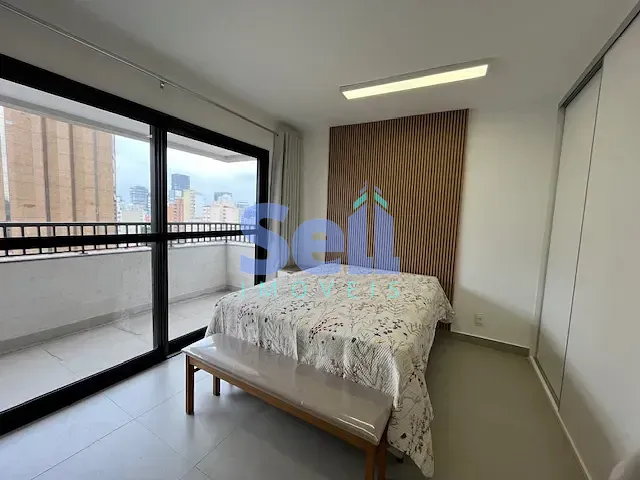 Studio com 31m² 1 quarto e 1 banheiro, à venda ou para alugar, no bairro Pinheiros em São Paulo