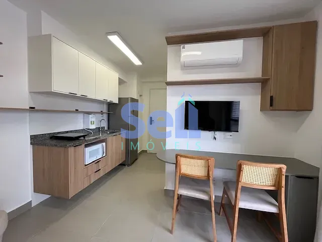 Studio com 31m² 1 quarto e 1 banheiro, à venda ou para alugar, no bairro Pinheiros em São Paulo