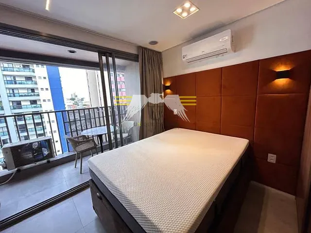 Studio 1 quarto e 1 banheiro, para alugar, no bairro Tatuapé em São Paulo