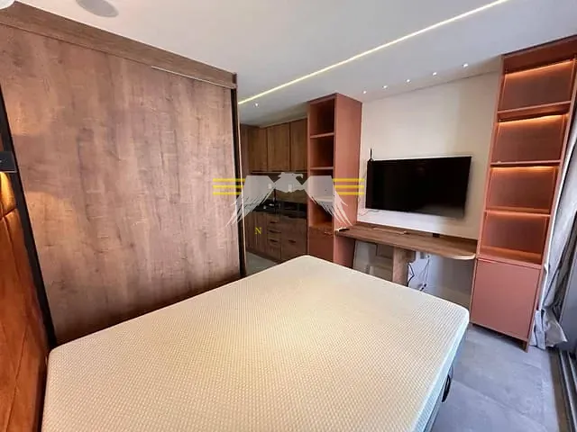 Studio 1 quarto e 1 banheiro, para alugar, no bairro Tatuapé em São Paulo