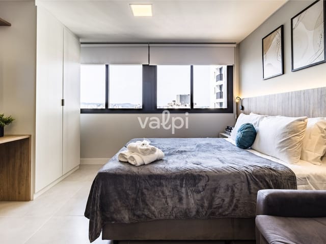 Studio com 38m² 1 quarto e 1 banheiro, para alugar, no bairro Rio Branco em Porto Alegre