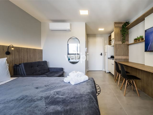 Studio com 38m² 1 quarto e 1 banheiro, para alugar, no bairro Rio Branco em Porto Alegre