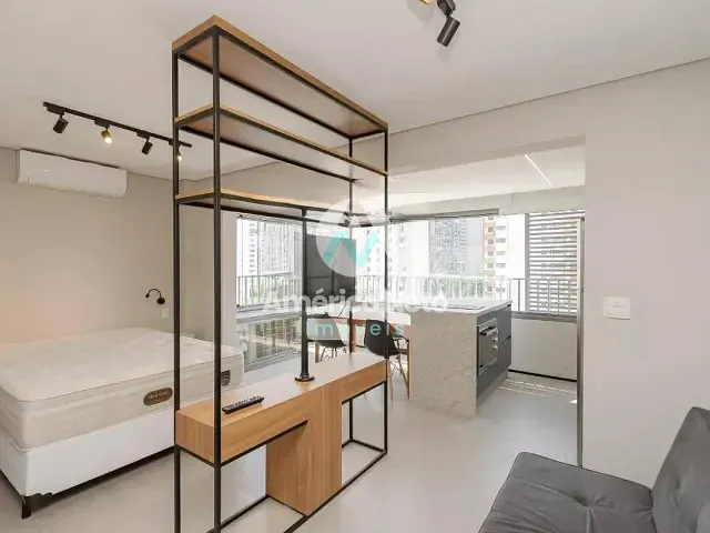 Studio 1 quarto e 1 banheiro, à venda, no bairro Jardim das Acácias em São Paulo