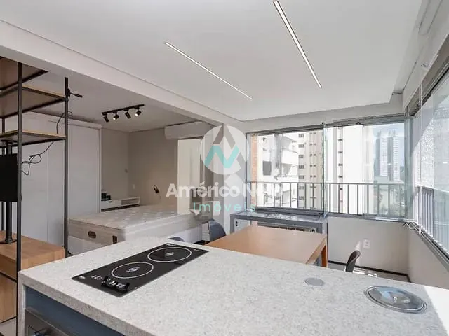 Studio 1 quarto e 1 banheiro, à venda, no bairro Jardim das Acácias em São Paulo