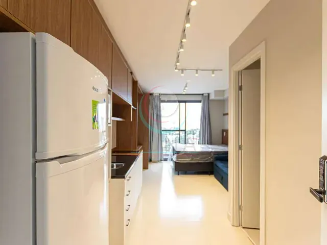 Studio 1 quarto e 1 banheiro, à venda, no bairro Vila Olímpia em São Paulo