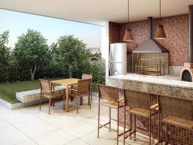 Studio com 37m² 1 quarto e 1 banheiro, à venda, no bairro Campo Belo em São Paulo