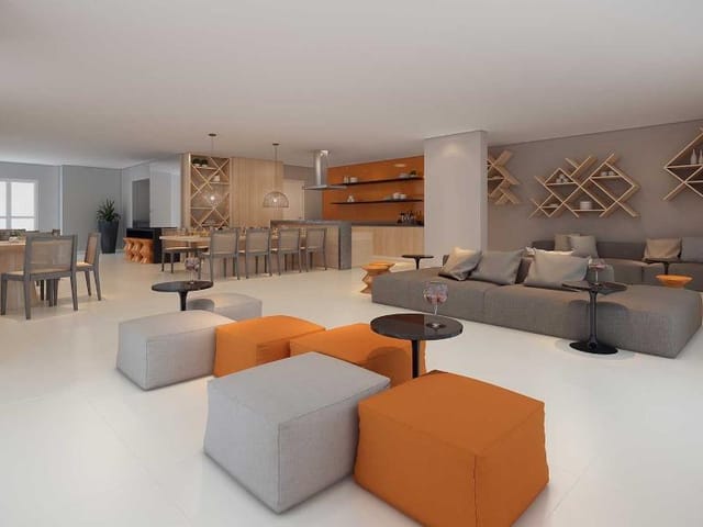 Studio com 37m² 1 quarto e 1 banheiro, à venda, no bairro Campo Belo em São Paulo